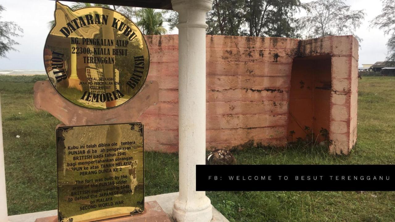 Besut Guesthouse Kampung Kuala Besut Ngoại thất bức ảnh
