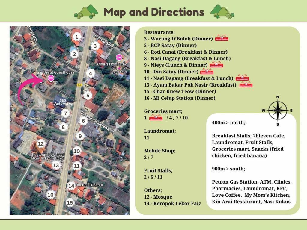 Besut Guesthouse Kampung Kuala Besut Ngoại thất bức ảnh